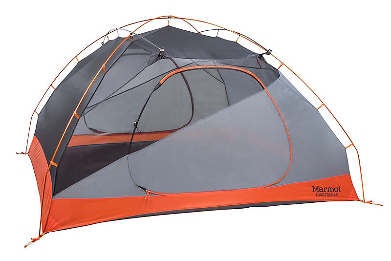 Marmot Tungsten 4P tent Blaze/Steel - ScoutTech