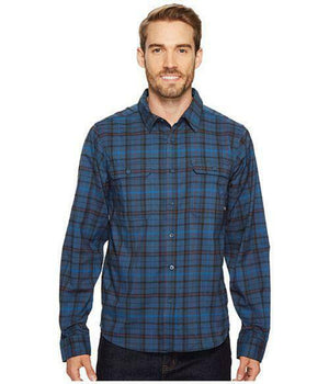 Mountain Hardwear Mens Stretch Flannel Shirts CLEARANCE
