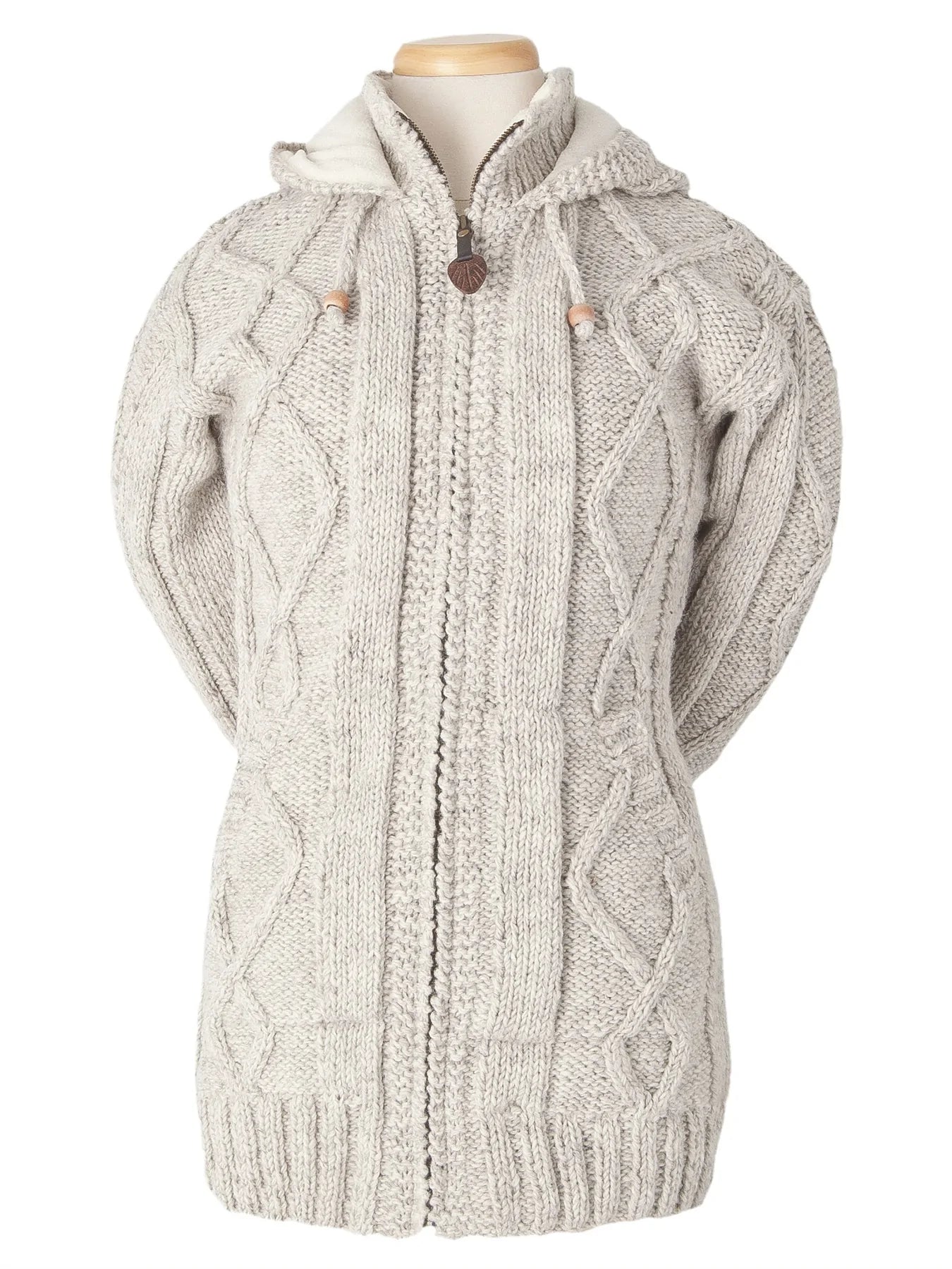 Lost Horizons Women's Shannon Wool Sweater Small - Made in Nepal - ScoutTech Outfitters