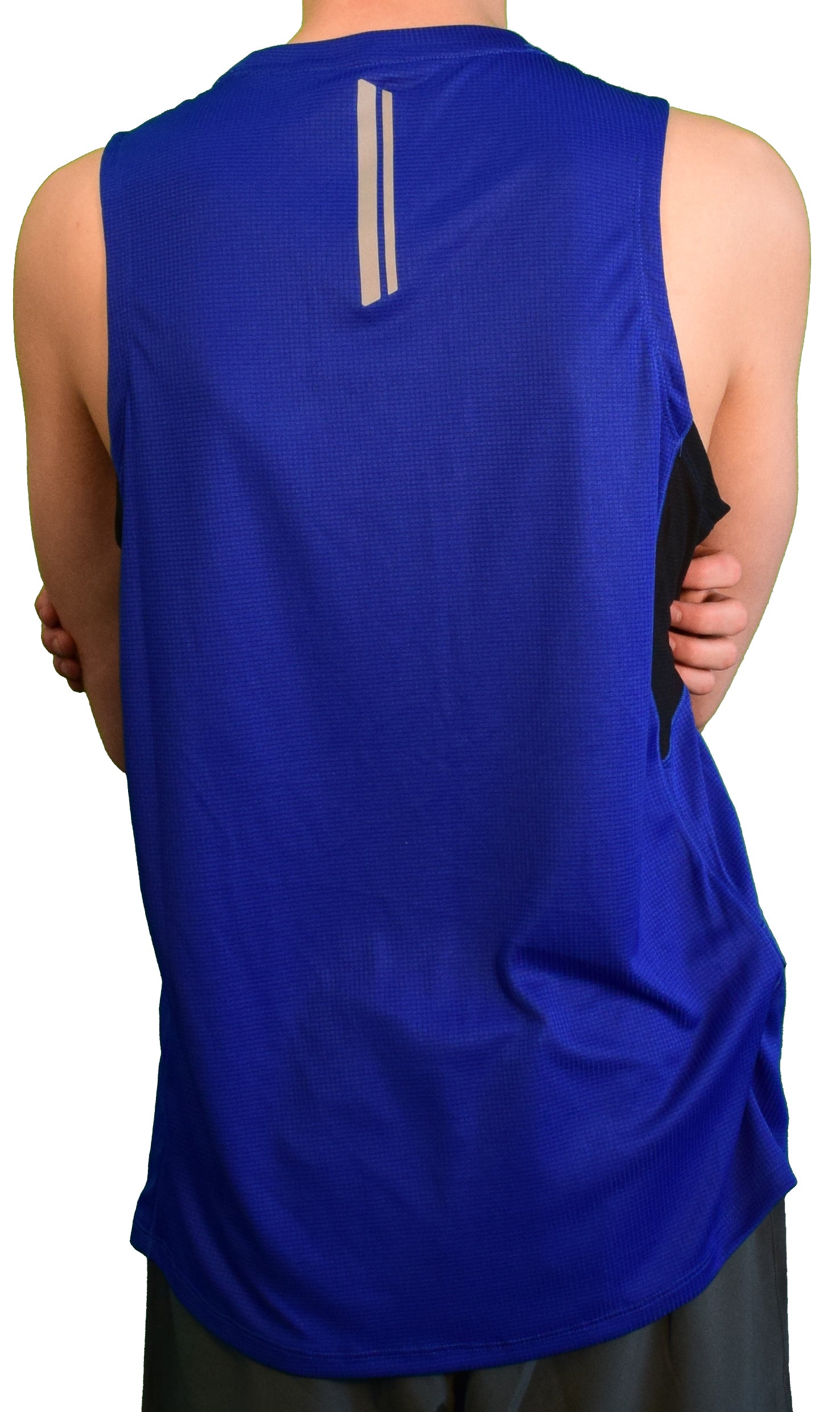 Salomon Mens Agile Running Tank Tops with Stash Pocket SIZE: XL - ScoutTech