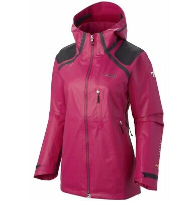 Columbia Titanium Womens Outdry Ex Diamond Tech Rain Jackets XS and Small - ScoutTech
