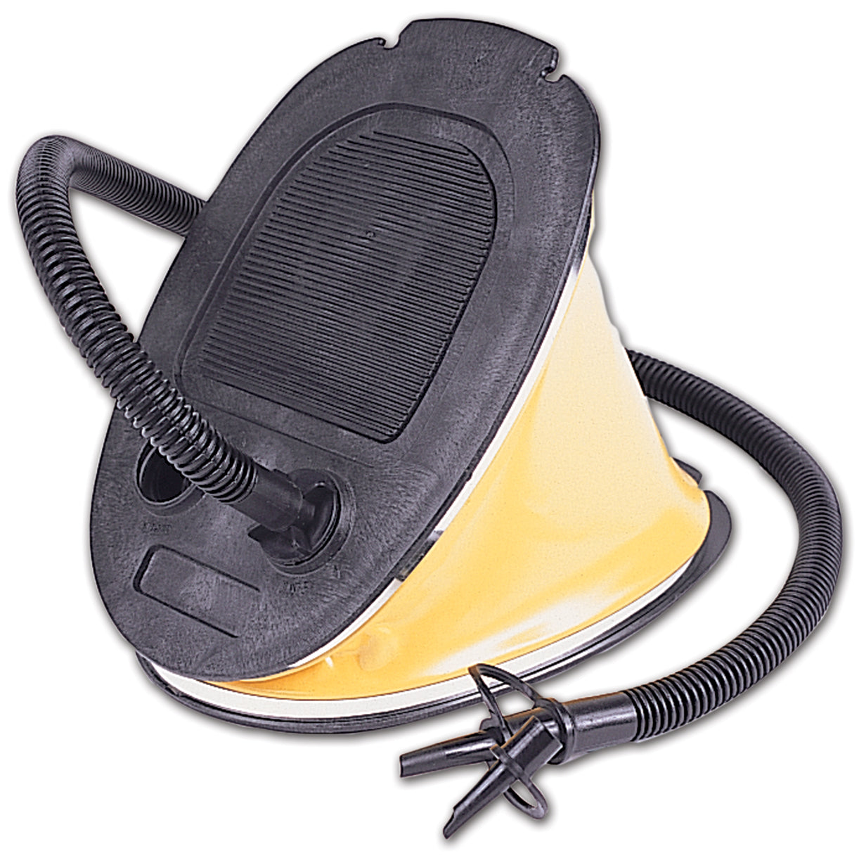 World Famous High Capacity Bellows Foot Pump - ScoutTech