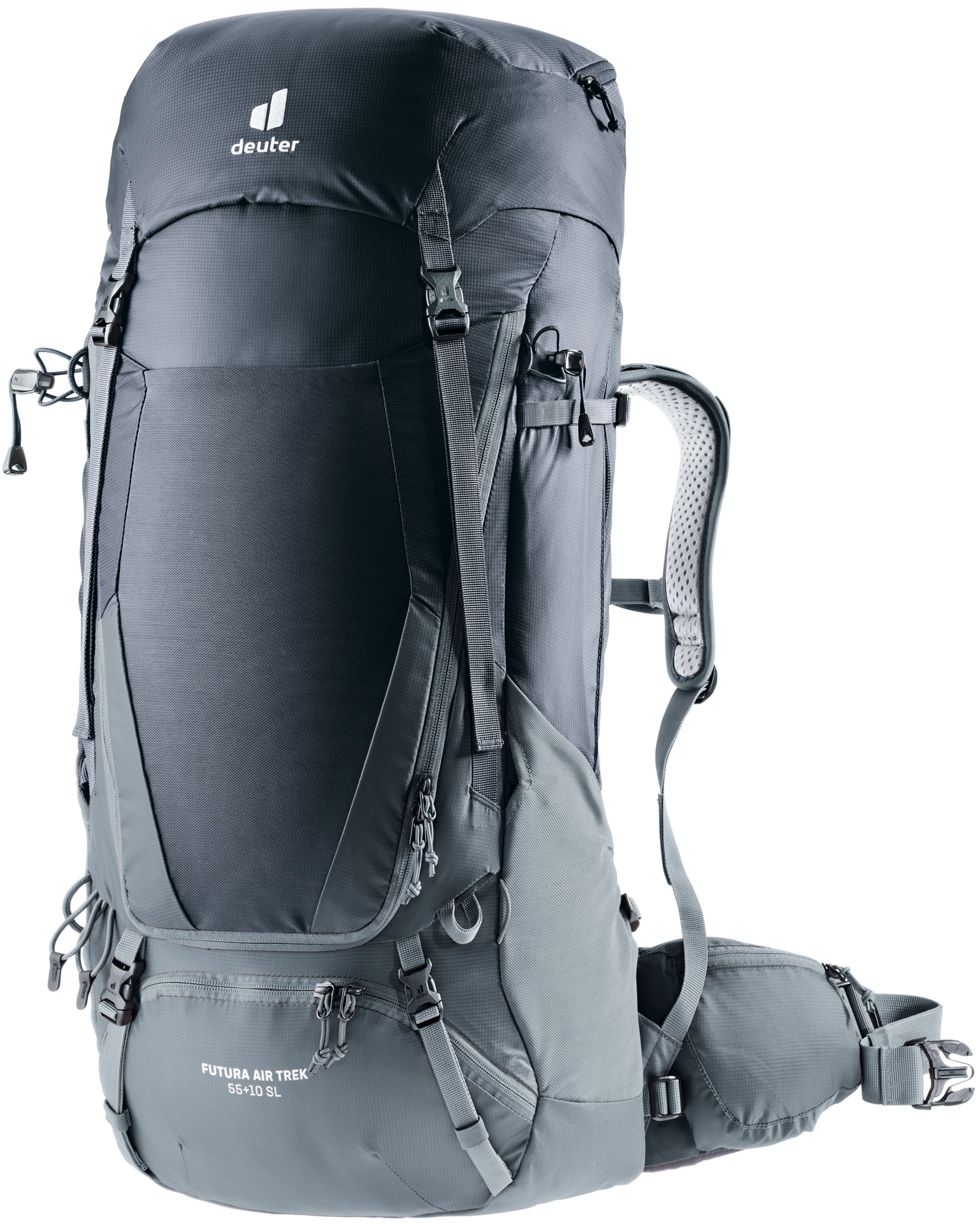 Deuter Futura Air Trek 55+10 SL Women's Fit Trekking Backpack - ScoutTech Outfitters