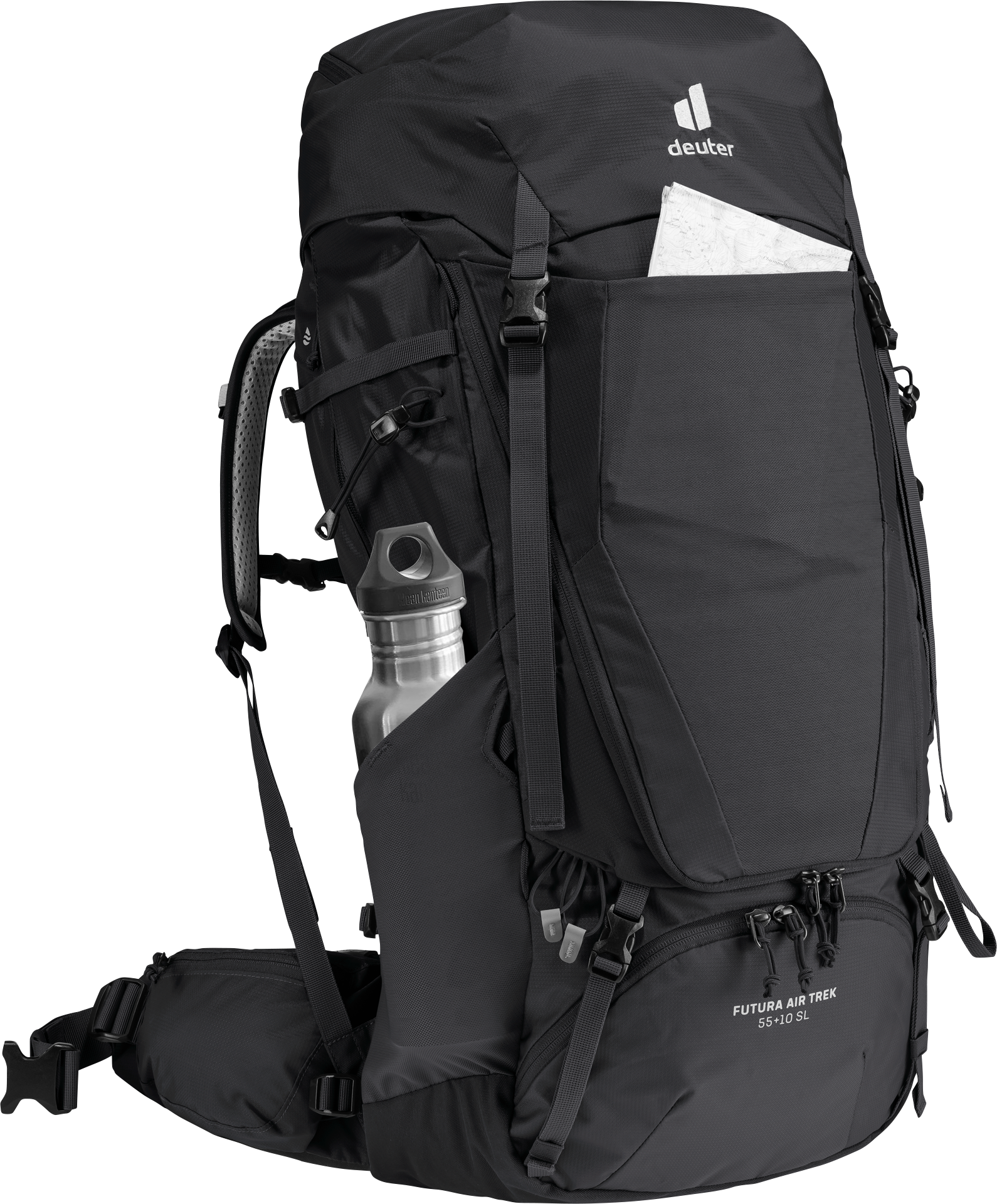 Deuter Futura Air Trek 55+10 SL Women's Fit Trekking Backpack - ScoutTech Outfitters
