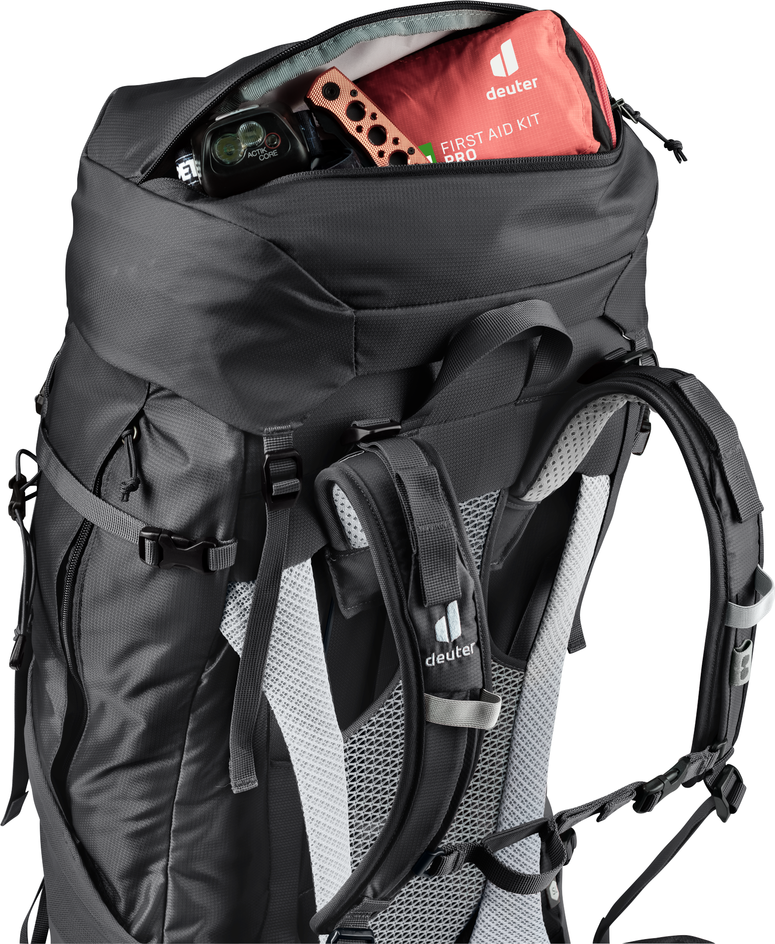 Deuter Futura Air Trek 55+10 SL Women's Fit Trekking Backpack - ScoutTech Outfitters