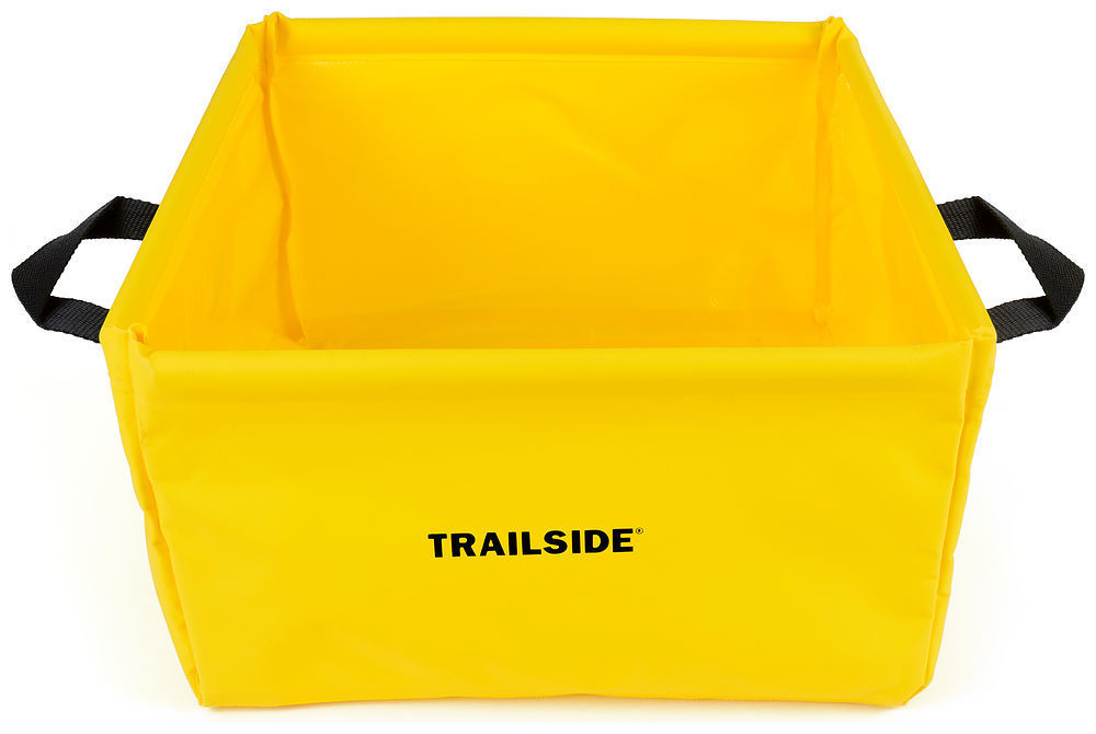 Chinook Trailside Folding Washbasins 13L/3G Capacity - ScoutTech
