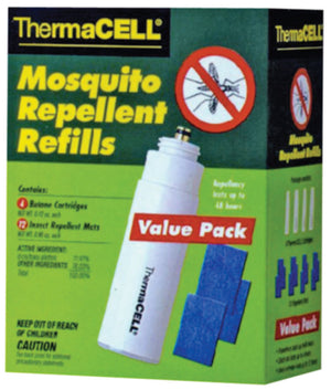 Thermacell Mosquito Repellent Refill Value Pack