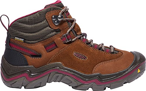 Keen Womens Laurel Mid Waterproof Leather Hiking Boots Made in USA Size: 9.5 - ScoutTech