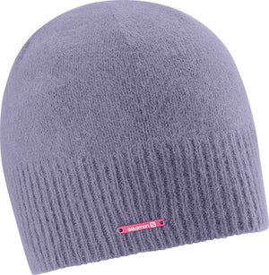 Salomon Winter Angel Soft Beanie Unisex - One Size - Angora wool