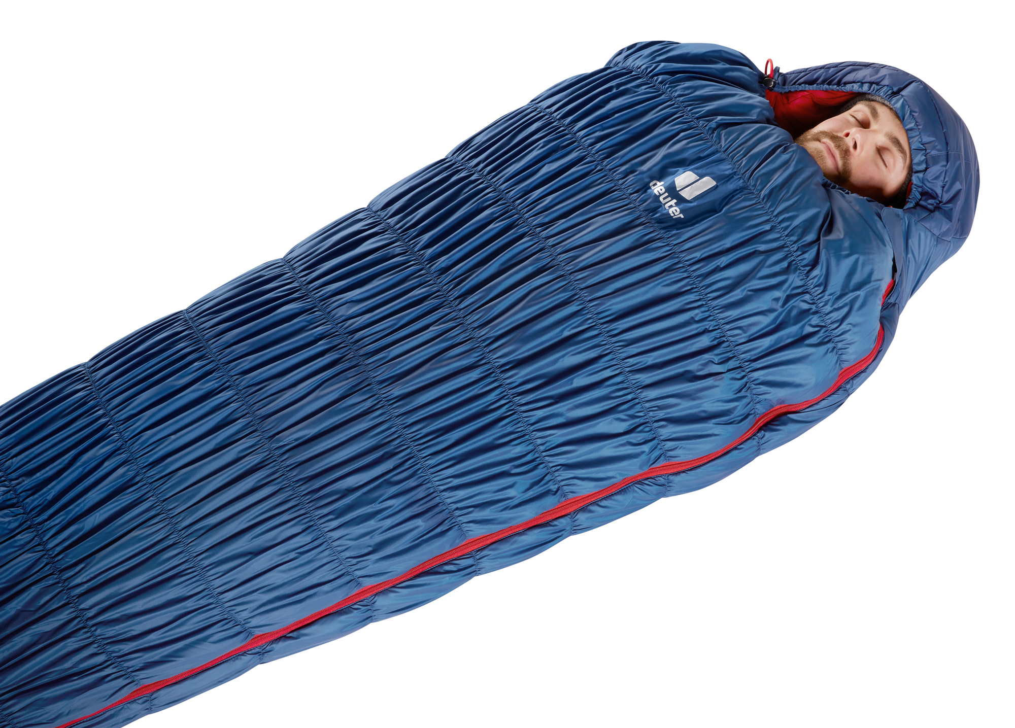 Deuter Exosphere -10°C/14°F Long Synthetic Sleeping Bag Left Zip - ScoutTech Outfitters