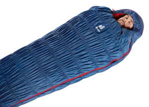 Deuter Exosphere -10°C L Synthetic fibre sleeping bag - Zip Left