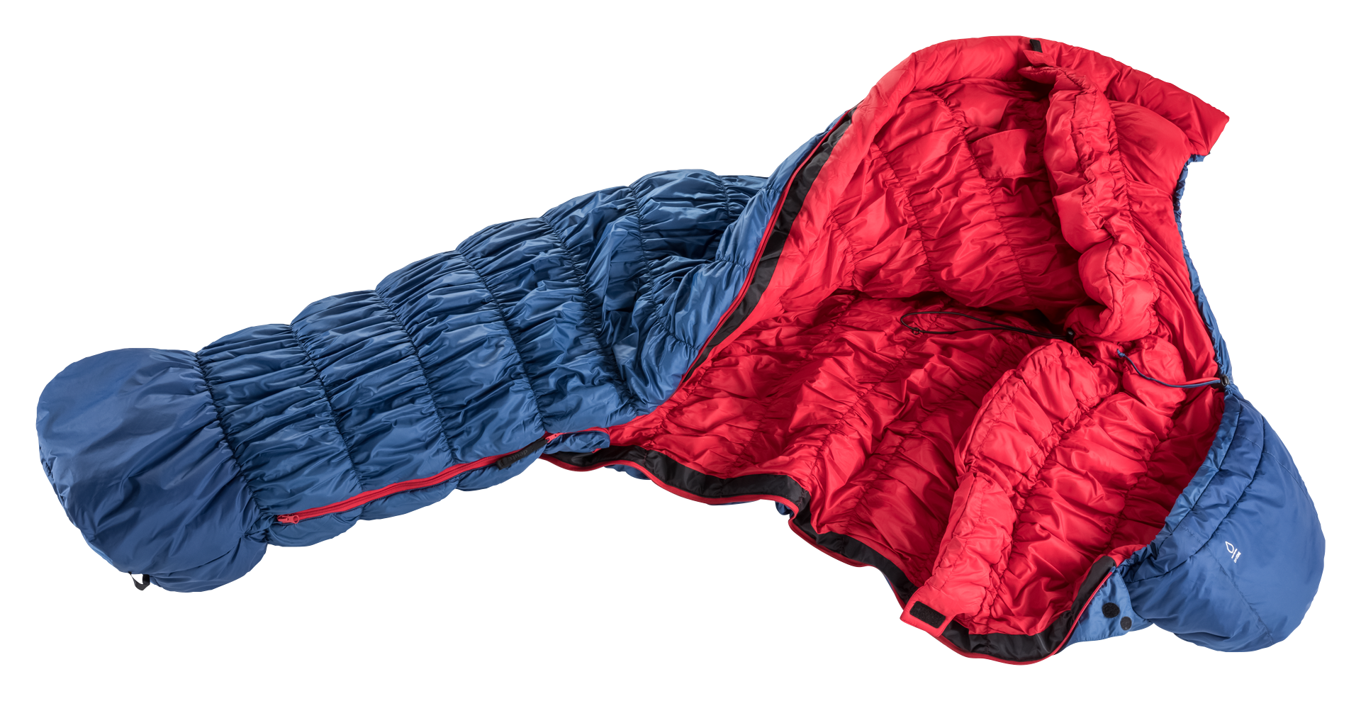 Deuter Exosphere -10°C/14°F Long Synthetic Sleeping Bag Left Zip - ScoutTech Outfitters