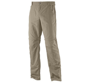 Salomon Elemental AD Zip off Convertable Hiking Pants Size 34