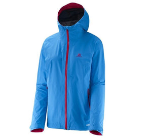 Salomon Womens Mauka Gore-Tex Paclite Rain Jackets X-Small