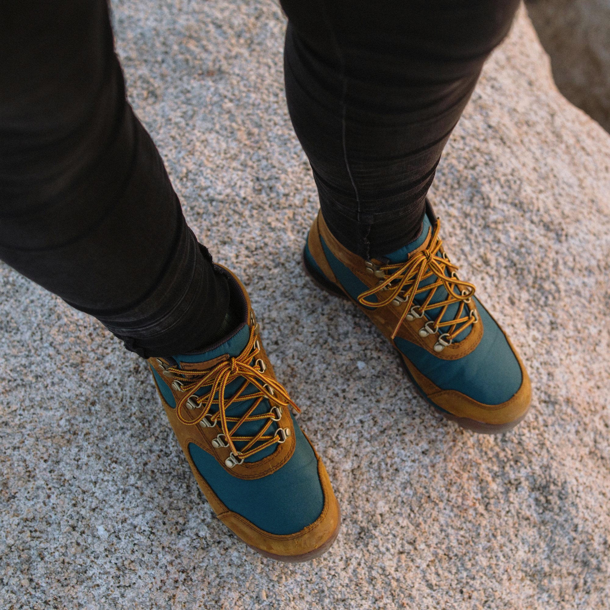 Danner Women's Jag Distressed Brown/Deep Teal - ScoutTech Outfitters