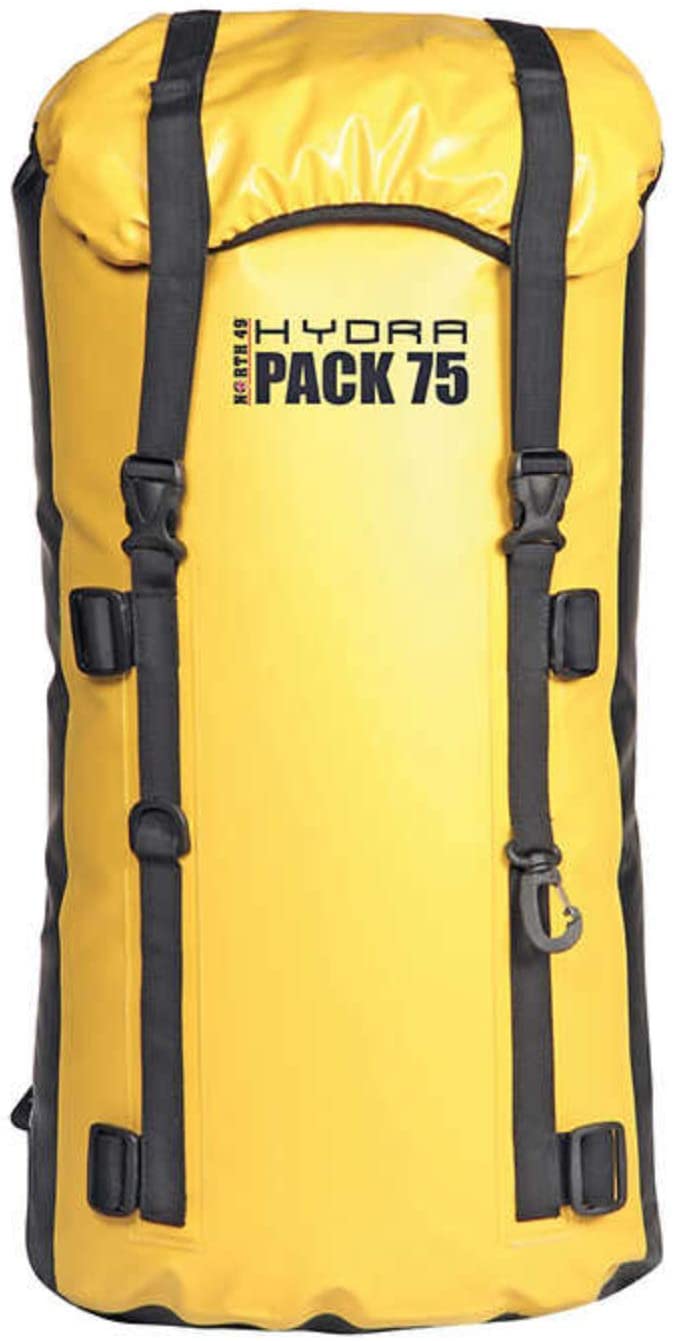 North 49 Wildwater Waterproof Portage Packs 75L - ScoutTech
