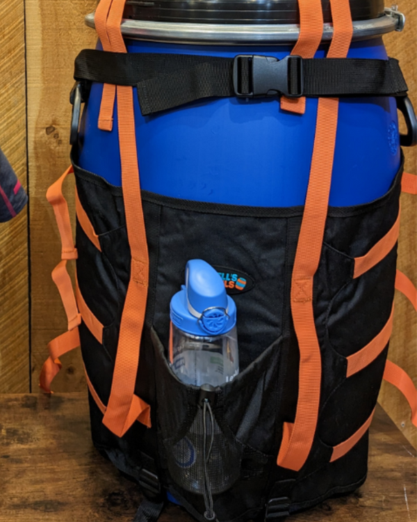 Darrell's Barrels 60L Barrel Harness Backpack | ScoutTech Outfitters