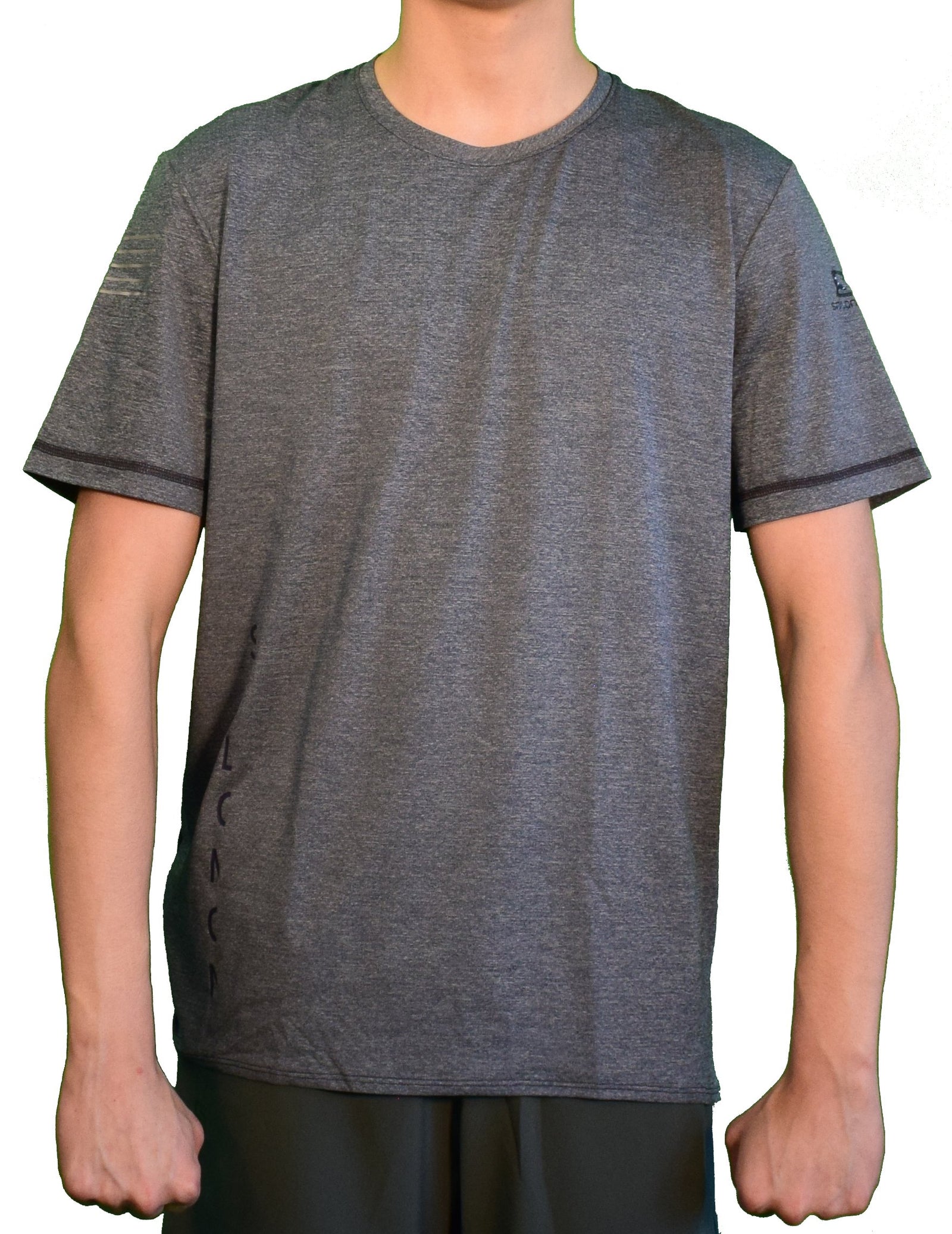 Salomon Mens Pulse Short Sleeve Performance Shirts - ScoutTech