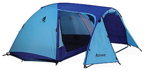Chinook Whirlwind 3 Person 3-Season Tents with Fibreglass Poles - ScoutTech