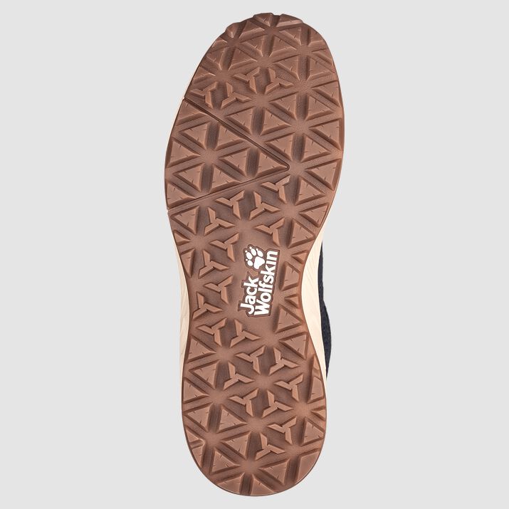 Jack Wolfskin Womens Woodland Texapore Low Waterproof Hiking Shoes - ScoutTech