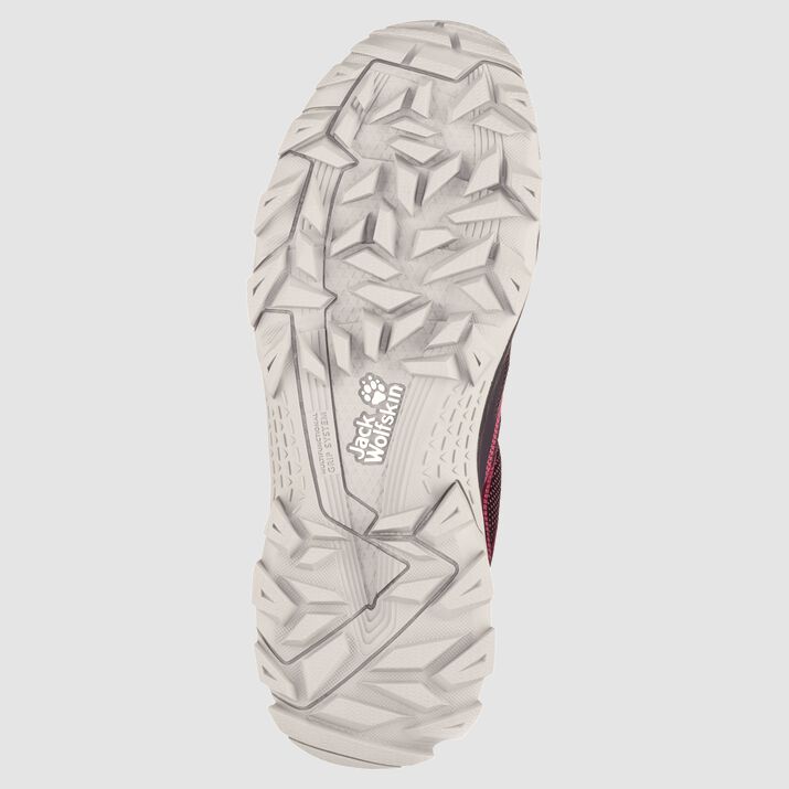 Jack Wolfskin Womens Downhill Texapore Low Waterproof Hiking Shoes - ScoutTech