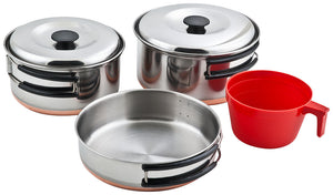 Chinook Ridgeline Stainless Steel Single Cookset