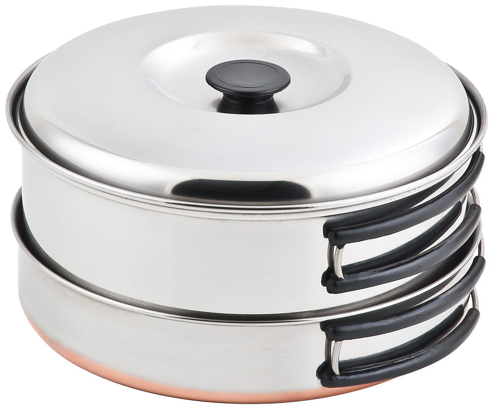 Chinook Ridgeline Stainless Steel Trio Cooksets - ScoutTech
