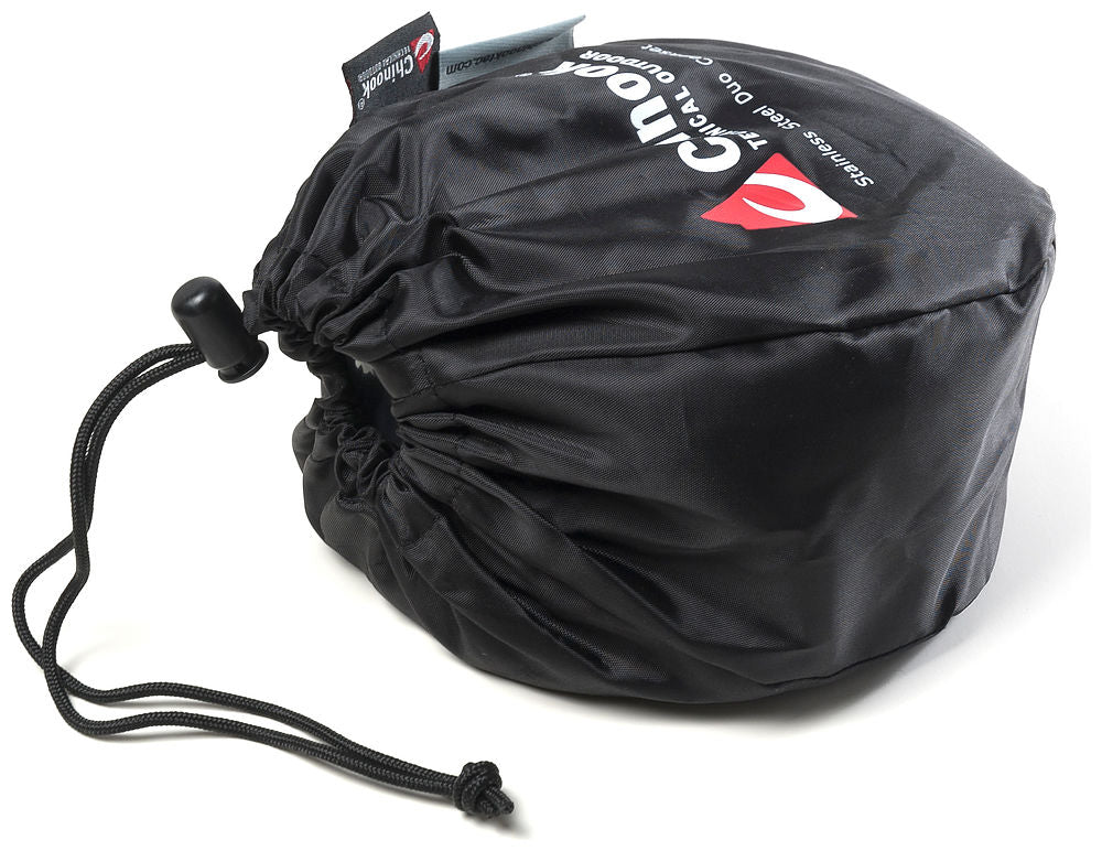 Chinook Ridgeline Stainless Steel Trio Cooksets - ScoutTech