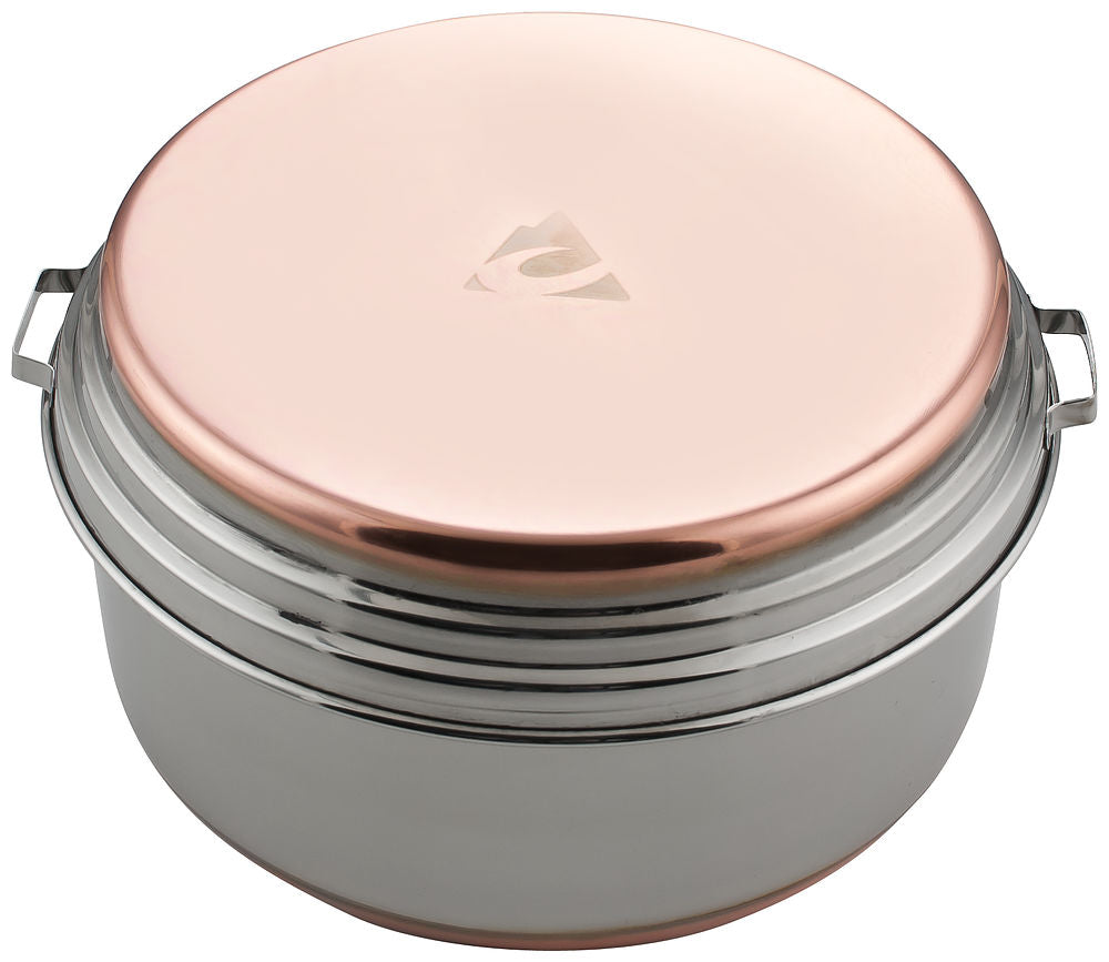 Chinook Plateau Stainless Steel 2 Person Cooksets - ScoutTech