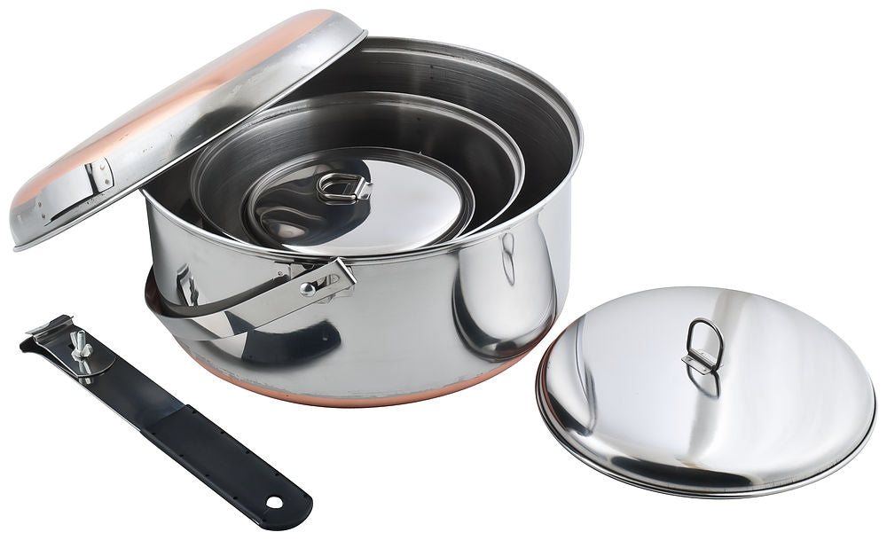 Chinook Ridgeline Stainless Steel Camp Cooksets - ScoutTech