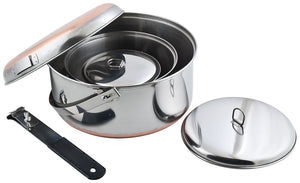Chinook Ridgeline Stainless Steel Camp Cooksets