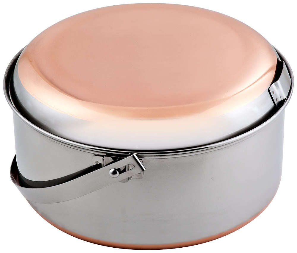 Chinook Ridgeline Stainless Steel Camp Cooksets - ScoutTech