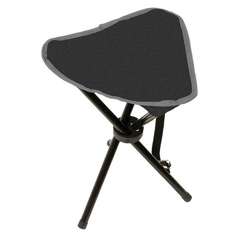 North 49 Folding Tri-stool Black - ScoutTech