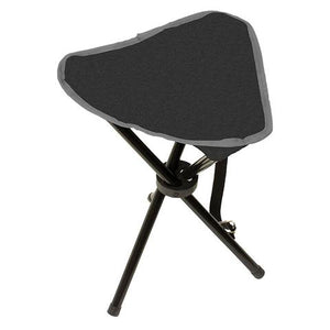 North 49 Folding Tri-stool Black