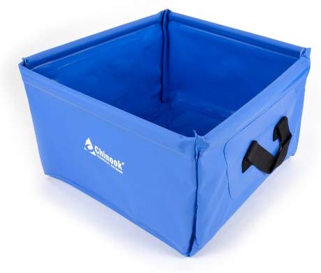 Chinook Trailside Folding Washbasins 13L/3G Capacity - ScoutTech