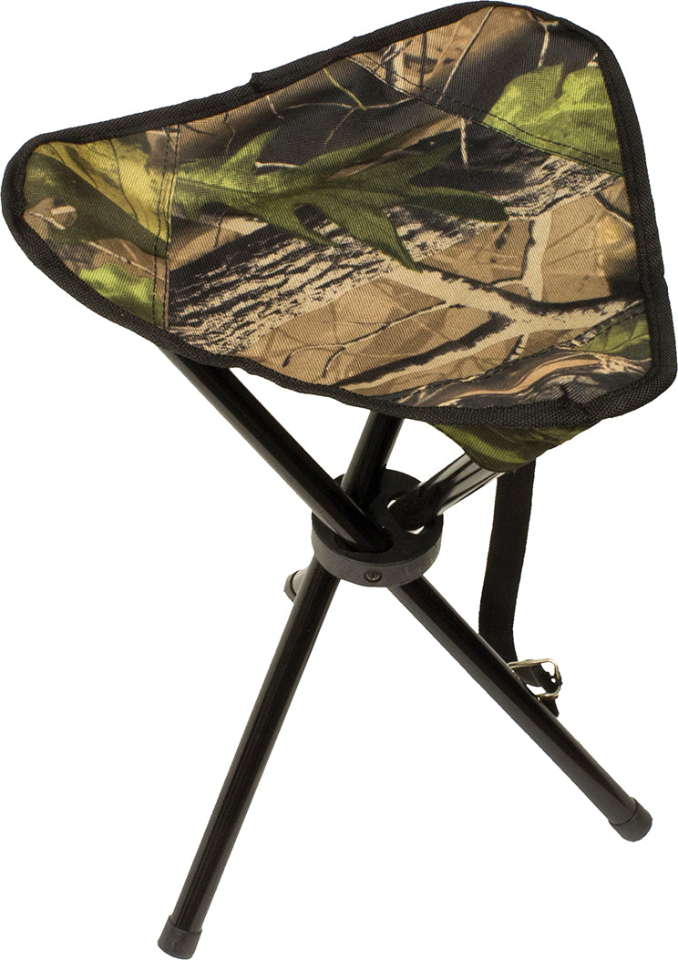 North 49 Folding Tristool Camo - ScoutTech