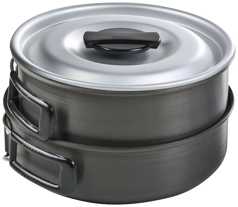 Chinook Ridge Hard Anodized Non-stick Cooksets Large - ScoutTech