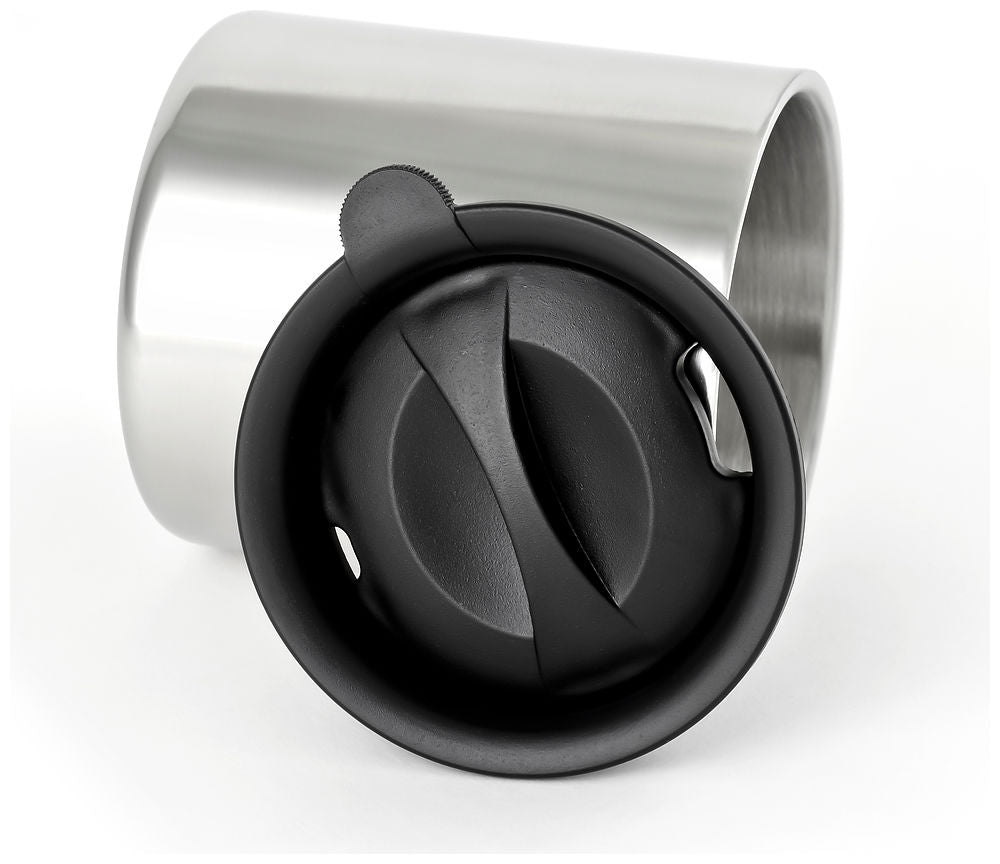 Chinook Stainless Steel Double-Wall Mug with Lid - ScoutTech