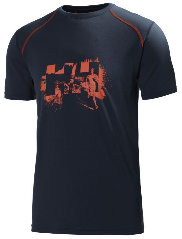 Helly Hansen Mens Cool Tee Lifa Active Shirts CLEARANCE Small - ScoutTech