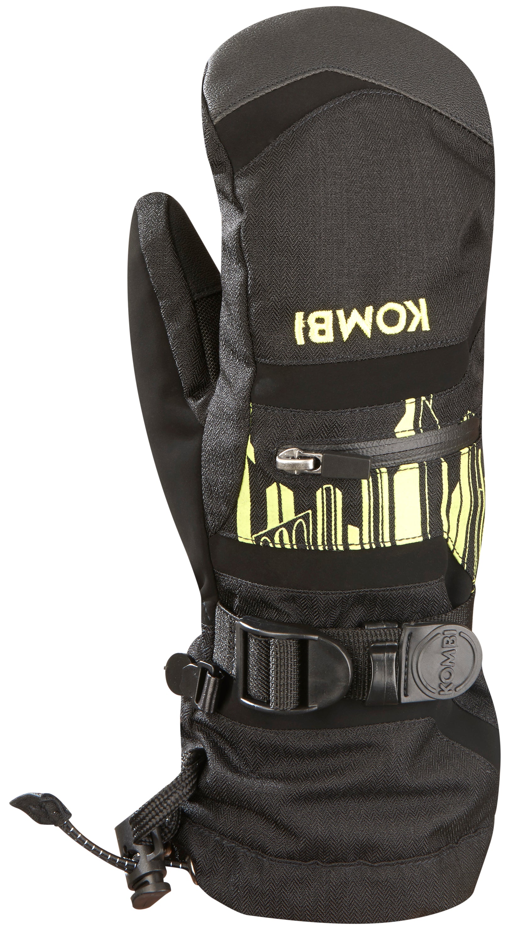 Kombi Kids The Rail Jammer Jr Ski Mitts - ScoutTech