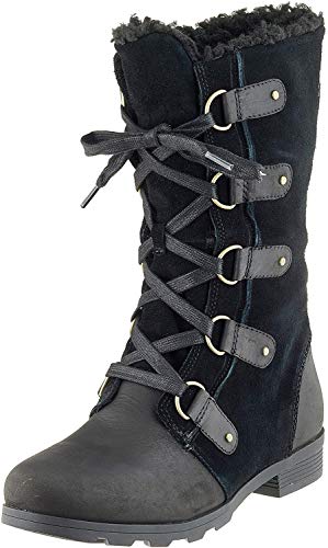 Sorel Women's Emelie Lace Boots Size 10.5 US