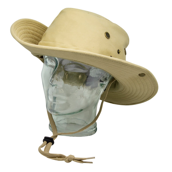 Misty Mountain Aussi Style Outback Hats with Snap Up Sides - ScoutTech