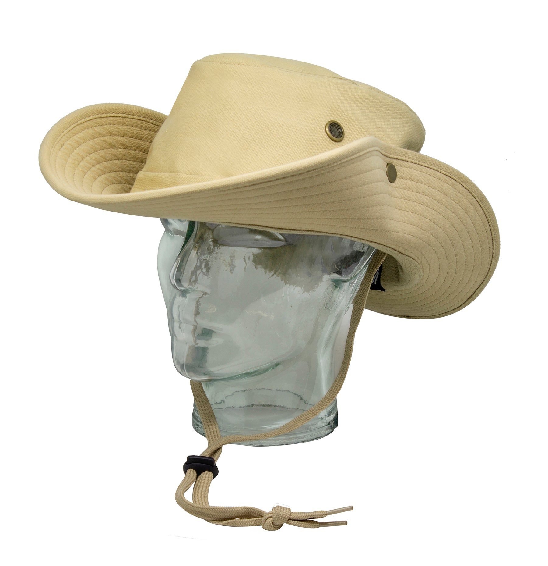 Misty Mountain Aussi Style Outback Hats with Snap Up Sides - ScoutTech