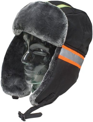 Misty Mountain Winter Safety Hats with Reflective Stripe