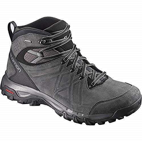 Salomon Mens Evasion 2 Mid Waterproof Hiking Boots - ScoutTech