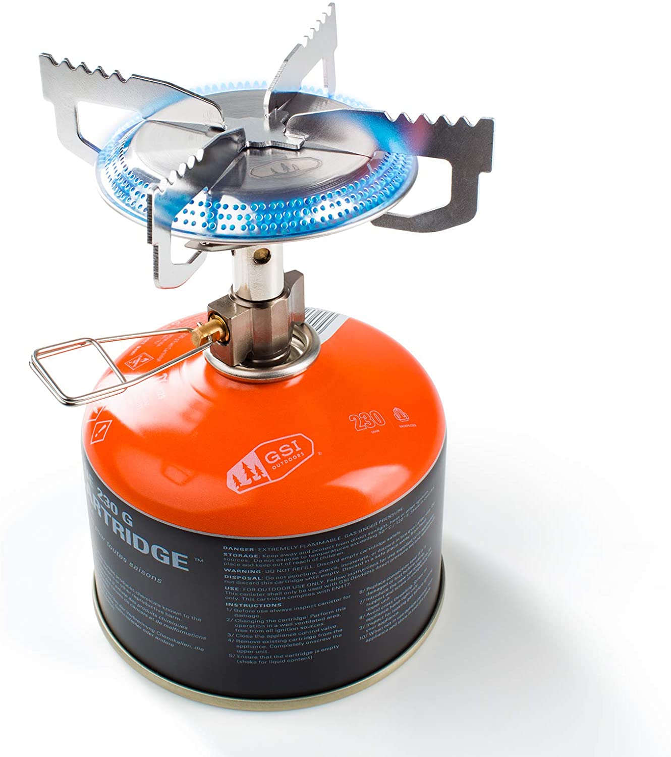 GSI Outdoors Glacier Camp Stove - ScoutTech
