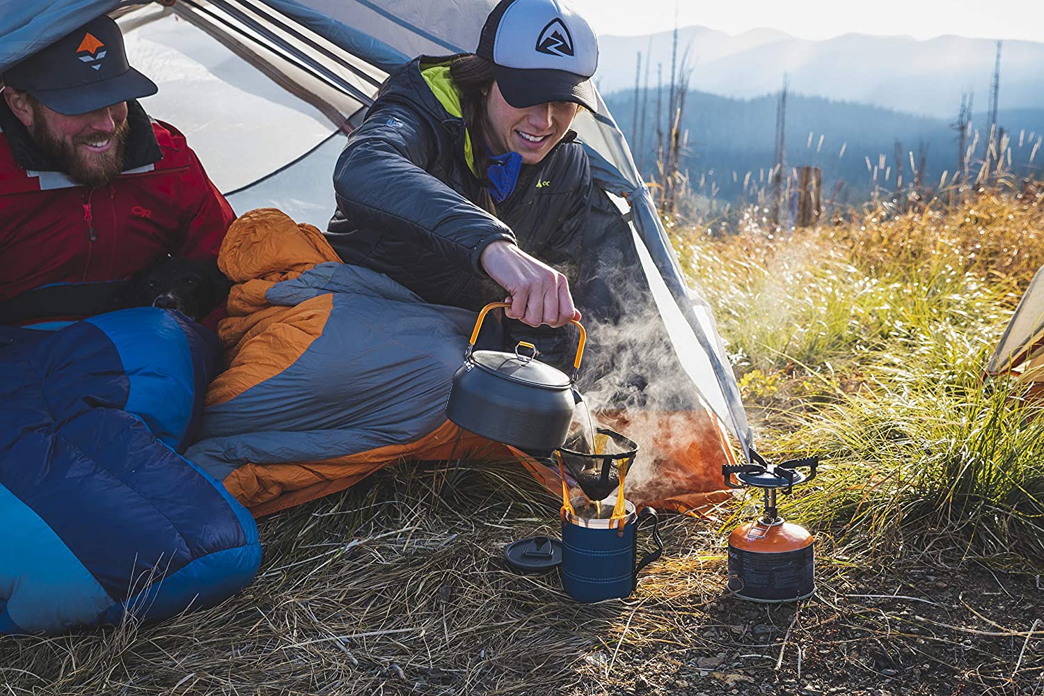 GSI Outdoors Glacier Camp Stove - ScoutTech