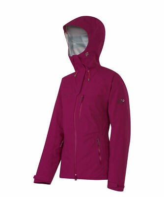 Mammut Womens Makai Rain Jackets CLEARANCE XS - ScoutTech