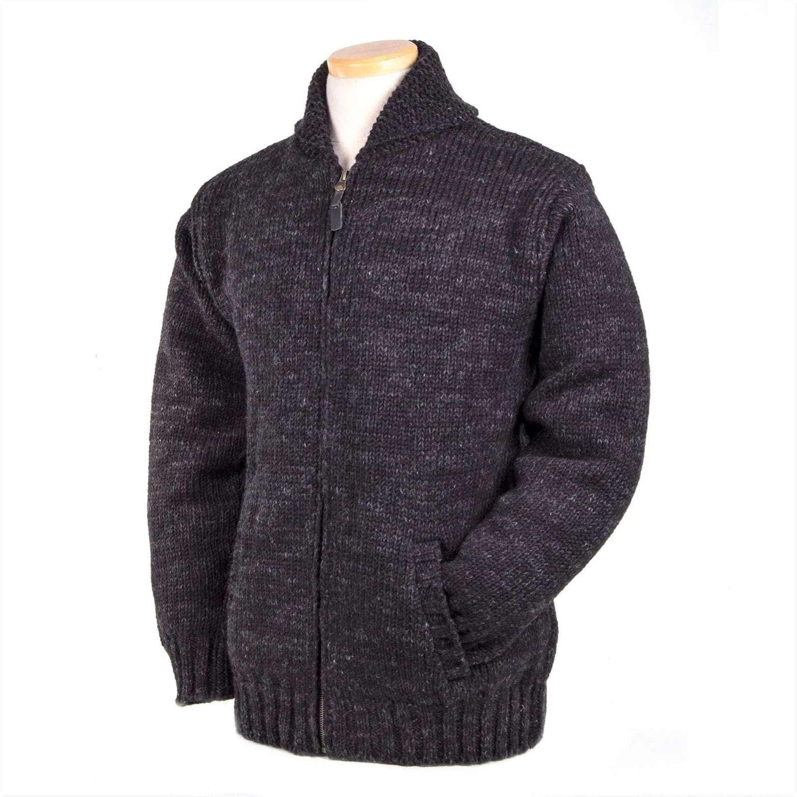 Lost Horizons Lodge Sweater Onyx - ScoutTech Outfitters