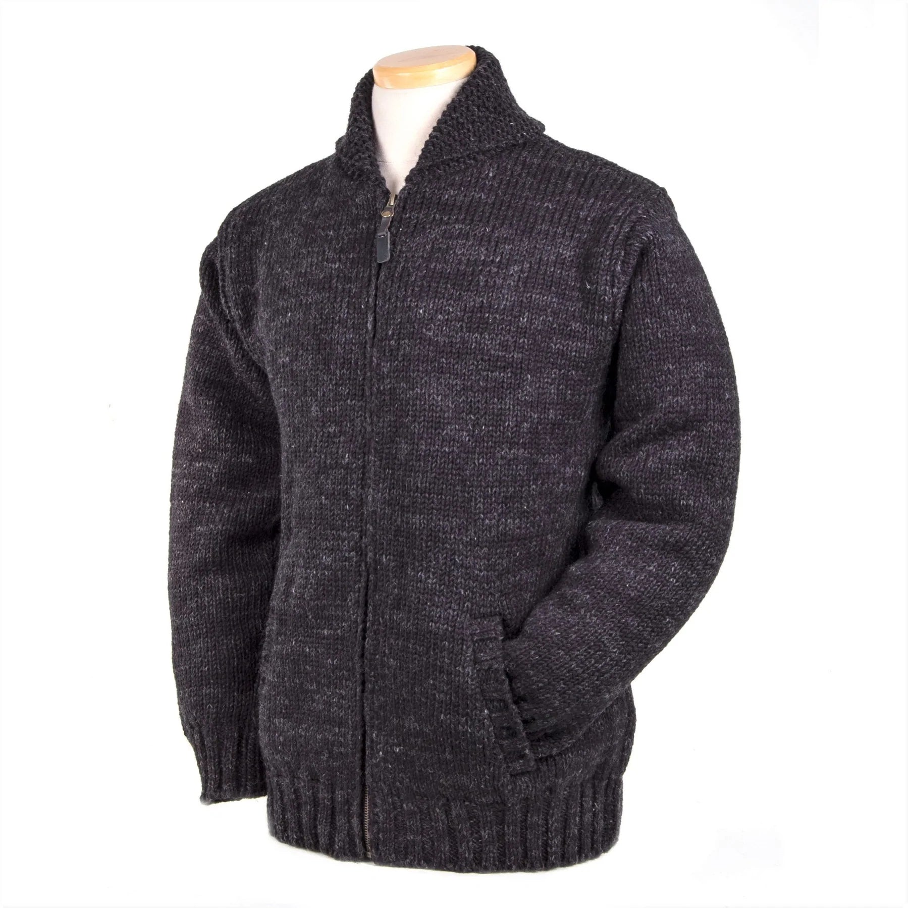 Lost Horizons Lodge Sweater Onyx - ScoutTech Outfitters